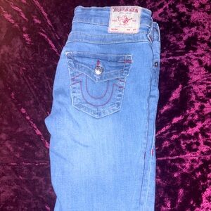 True Religion Women's Stella Low Rise Jeans